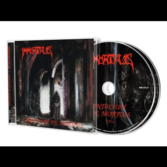 IMMORTALIS Indicium De Mortuis 2CD , PRE-ORDER [CD]